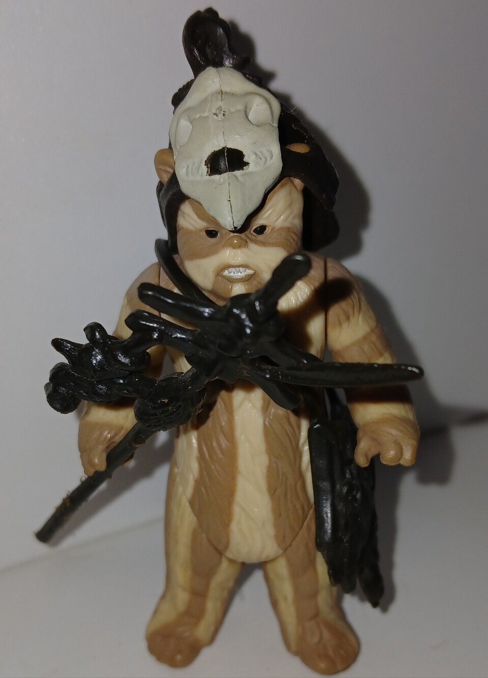 1983 Logray Medicine Man Ewok Complete Star Wars